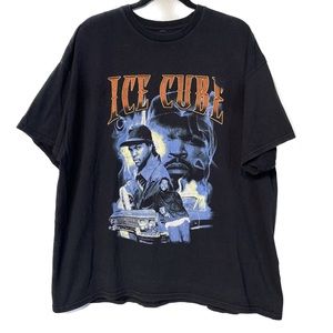 🧊 BAND TEE |‎ Ice Cube Graphic Tee